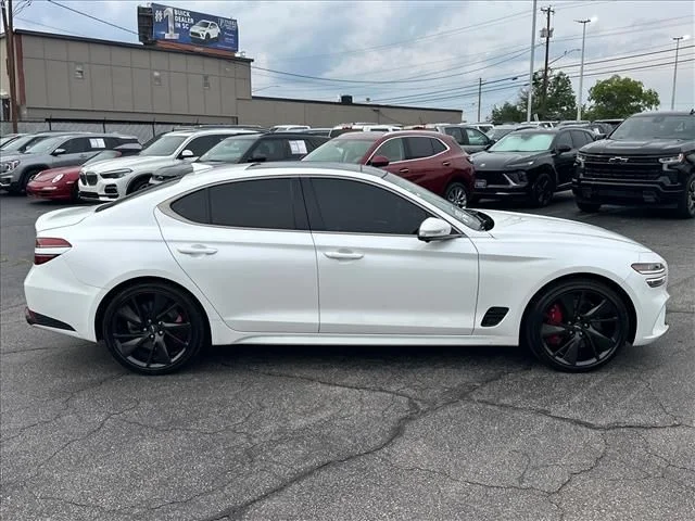 Certified Used 2023 White Genesis 3.3T image 12
