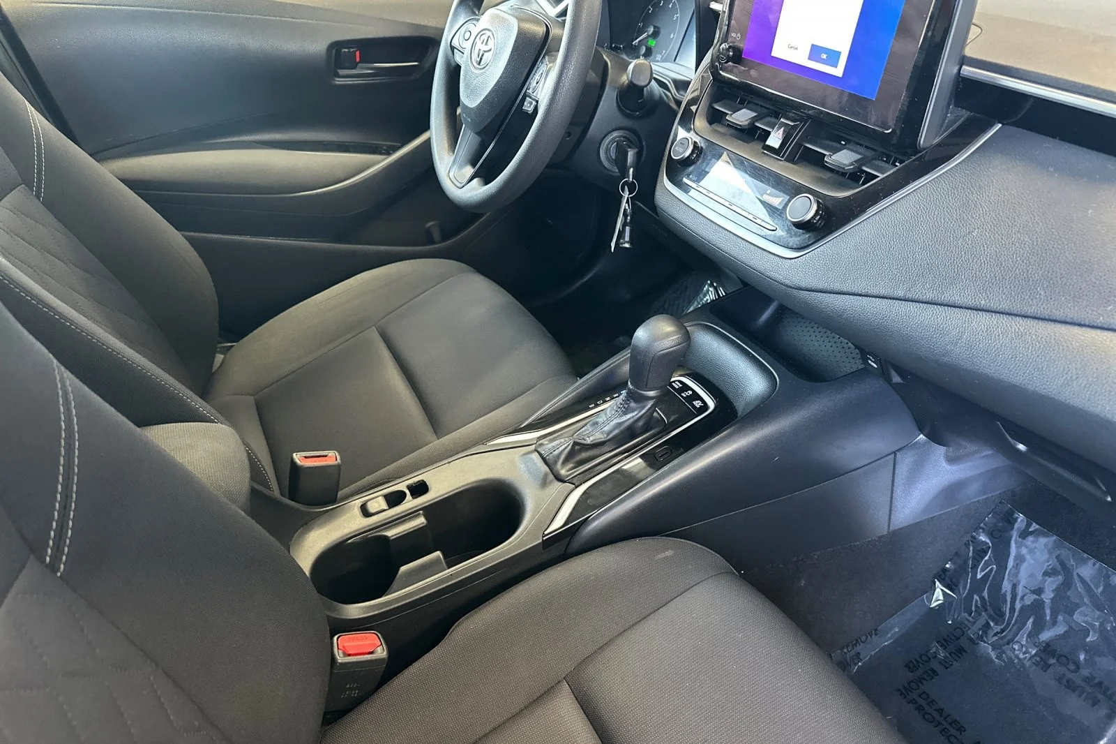Certified Used 2024 CLASSIC SILVER Toyota Hybrid LE image 14