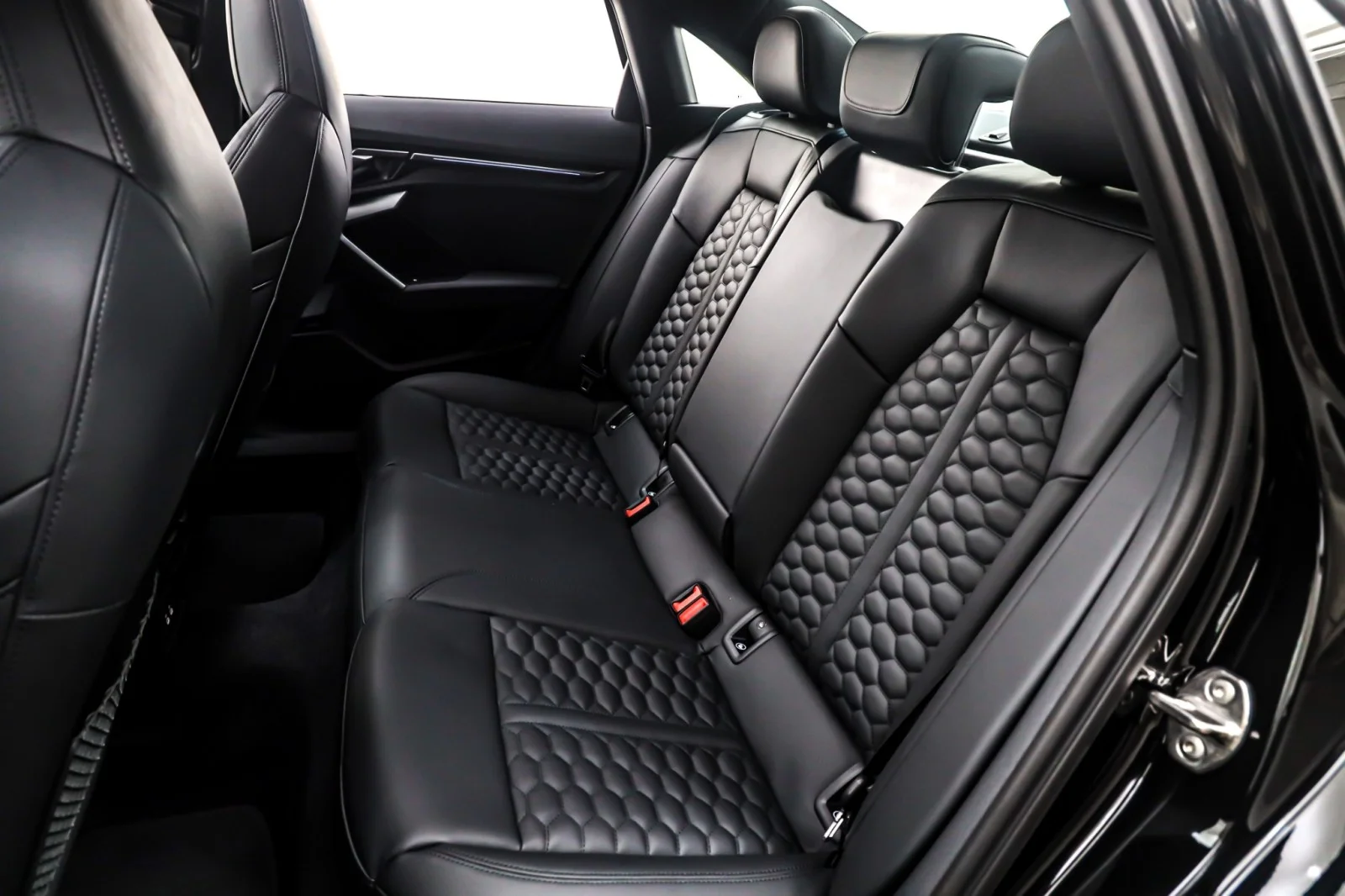 New 2026 Mythos Black Metallic Audi quattro image 8