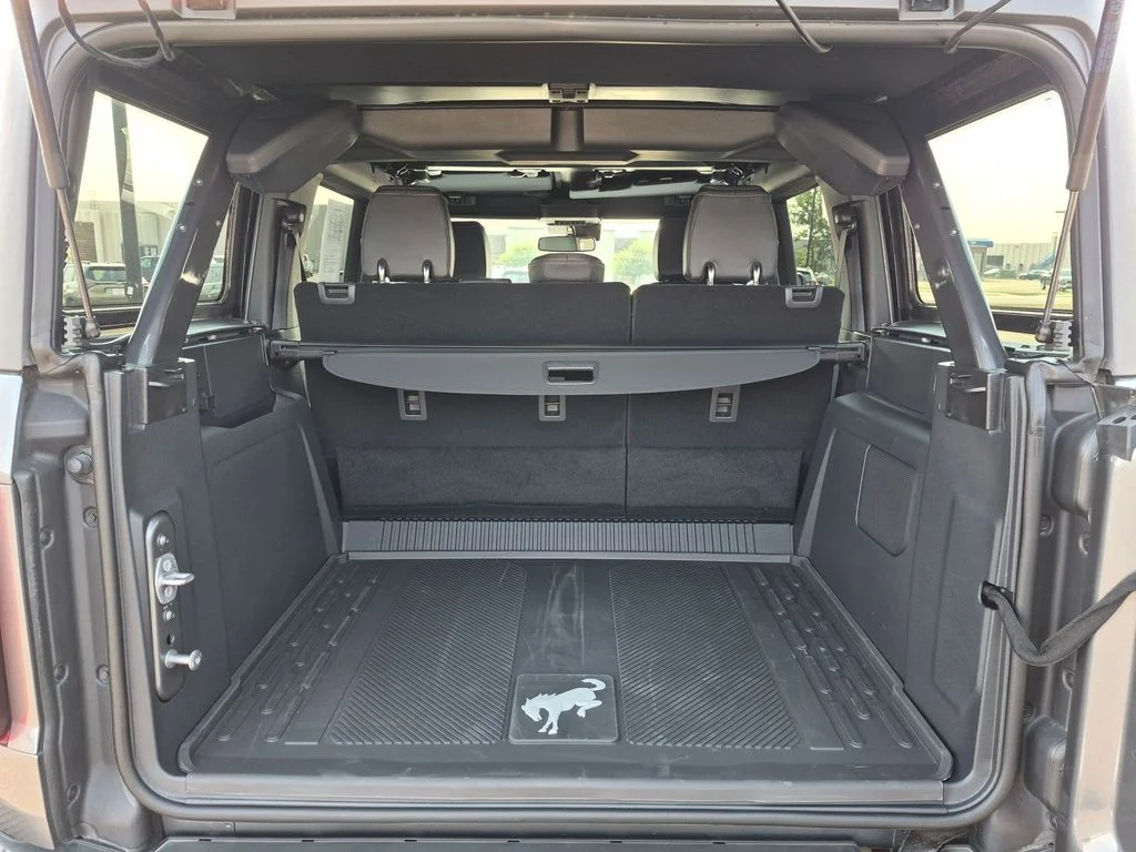 Used 2024 Carbonized Gray Metallic Ford Black Diamond image 6