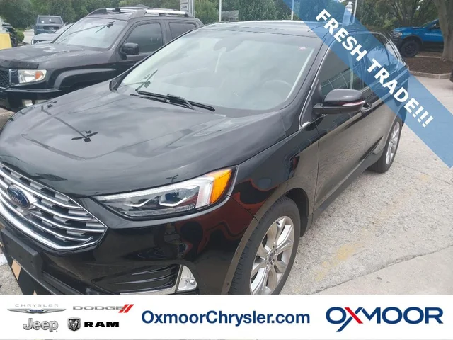 2019 Ford Edge Titanium