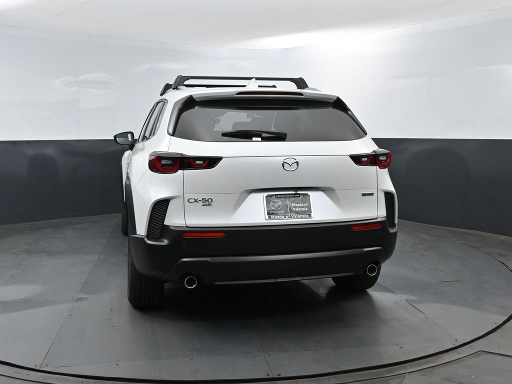 New 2026 Wind Chill Pearl Mazda Preferred AWD image 24