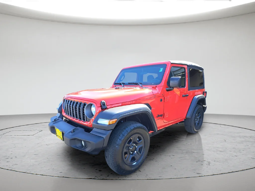 2026 Jeep Wrangler