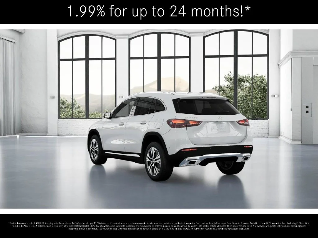 New 2026 Polar White Mercedes-Benz GLA 250 image 70