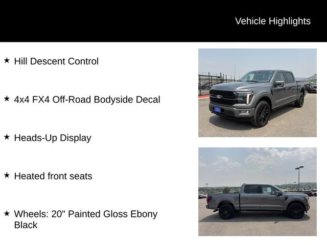 Used 2025 Gray Ford Platinum image 16