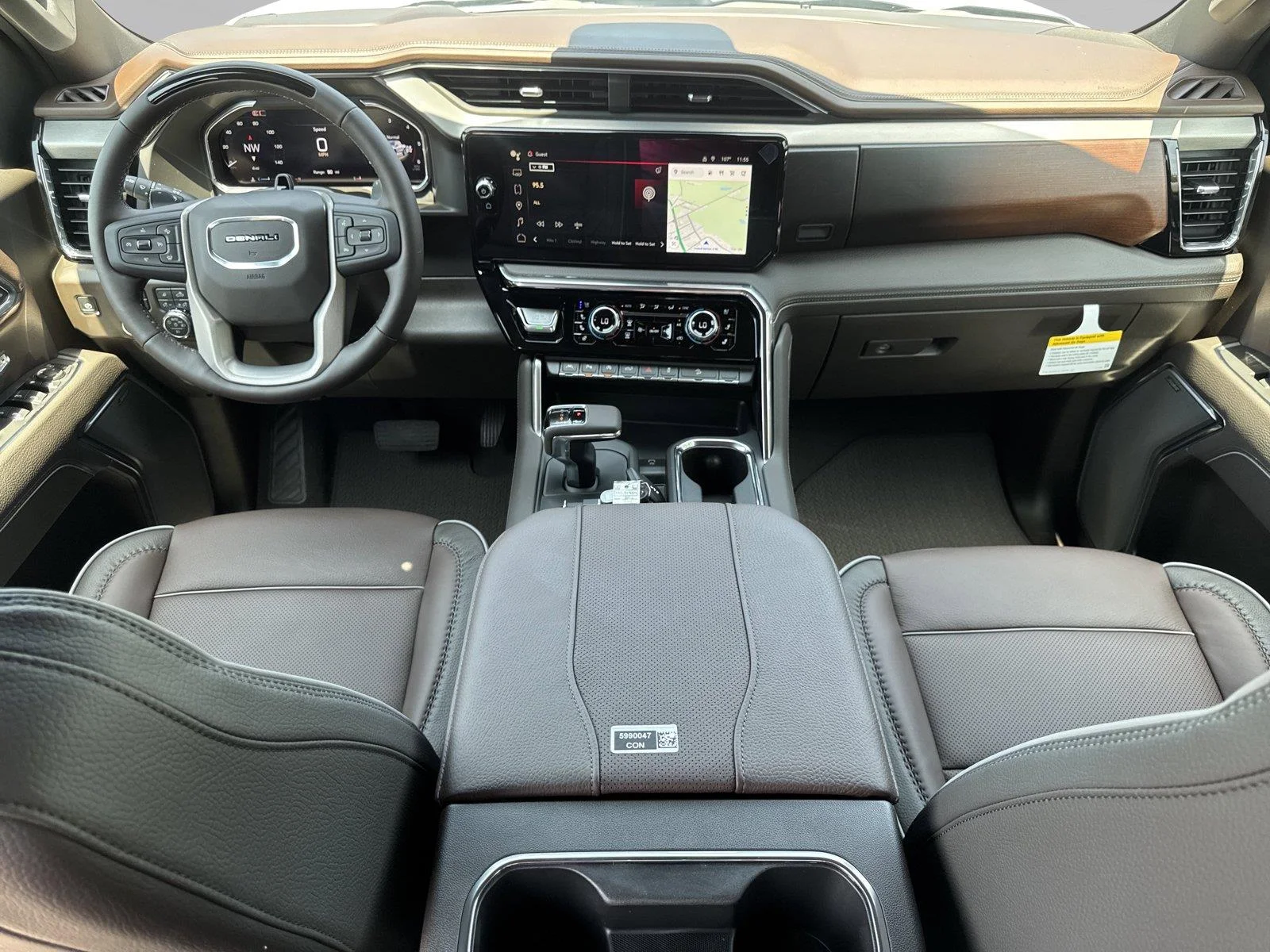 New 2026 Glacier White Tricoat GMC Denali image 13
