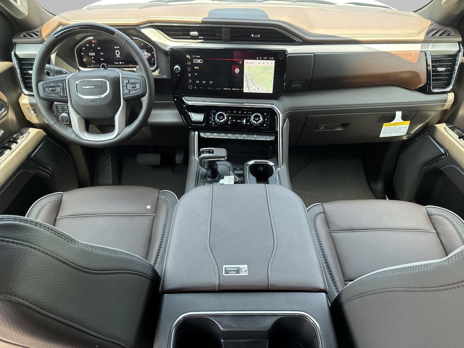 New 2026 Glacier White Tricoat GMC Denali image 13