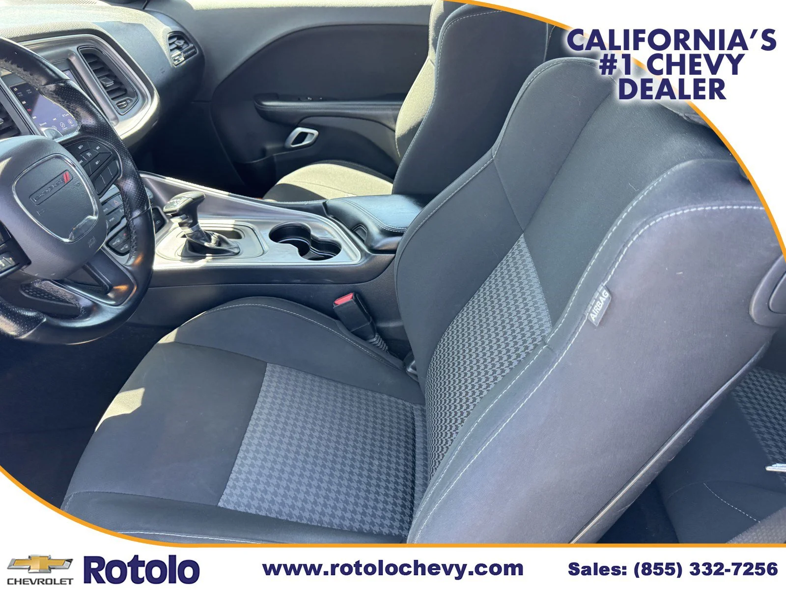 Used 2022 White Knuckle Clearcoat Dodge GT image 13
