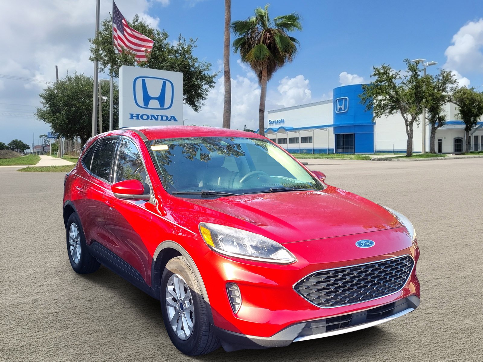 2020 Ford Escape