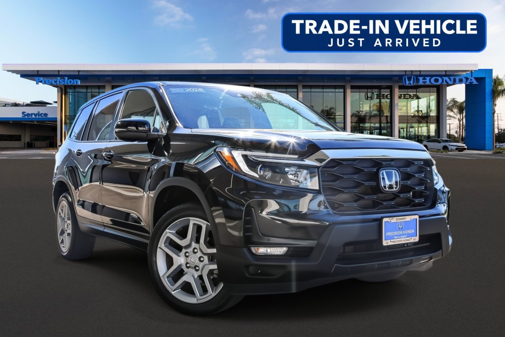 Certified Used 2024 Crystal Black Pearl Honda AWD EX-L image 29