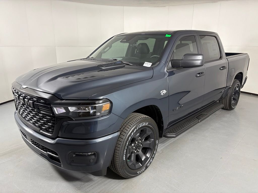New 2026 Forged Blue Metallic Exterior Paint RAM Express image 4