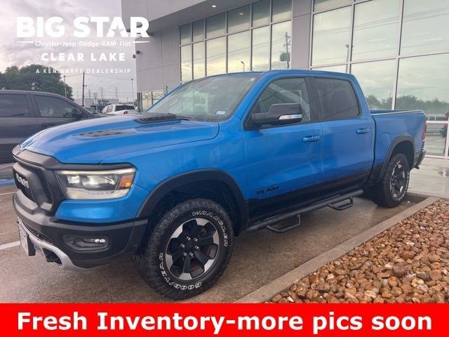 2021 RAM 1500 Rebel 4x4 Crew Cab 5'7's photo