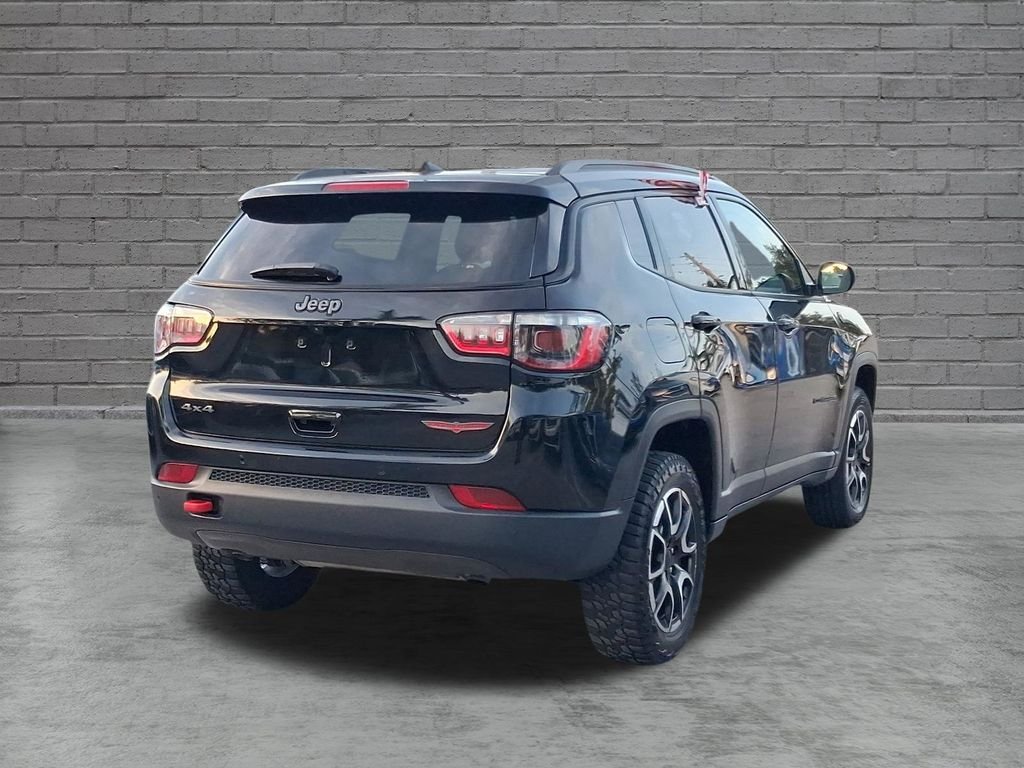 Used 2024 Black Jeep Trailhawk image 9