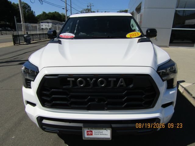 Certified Used 2023 Ice Toyota TRD Pro image 2