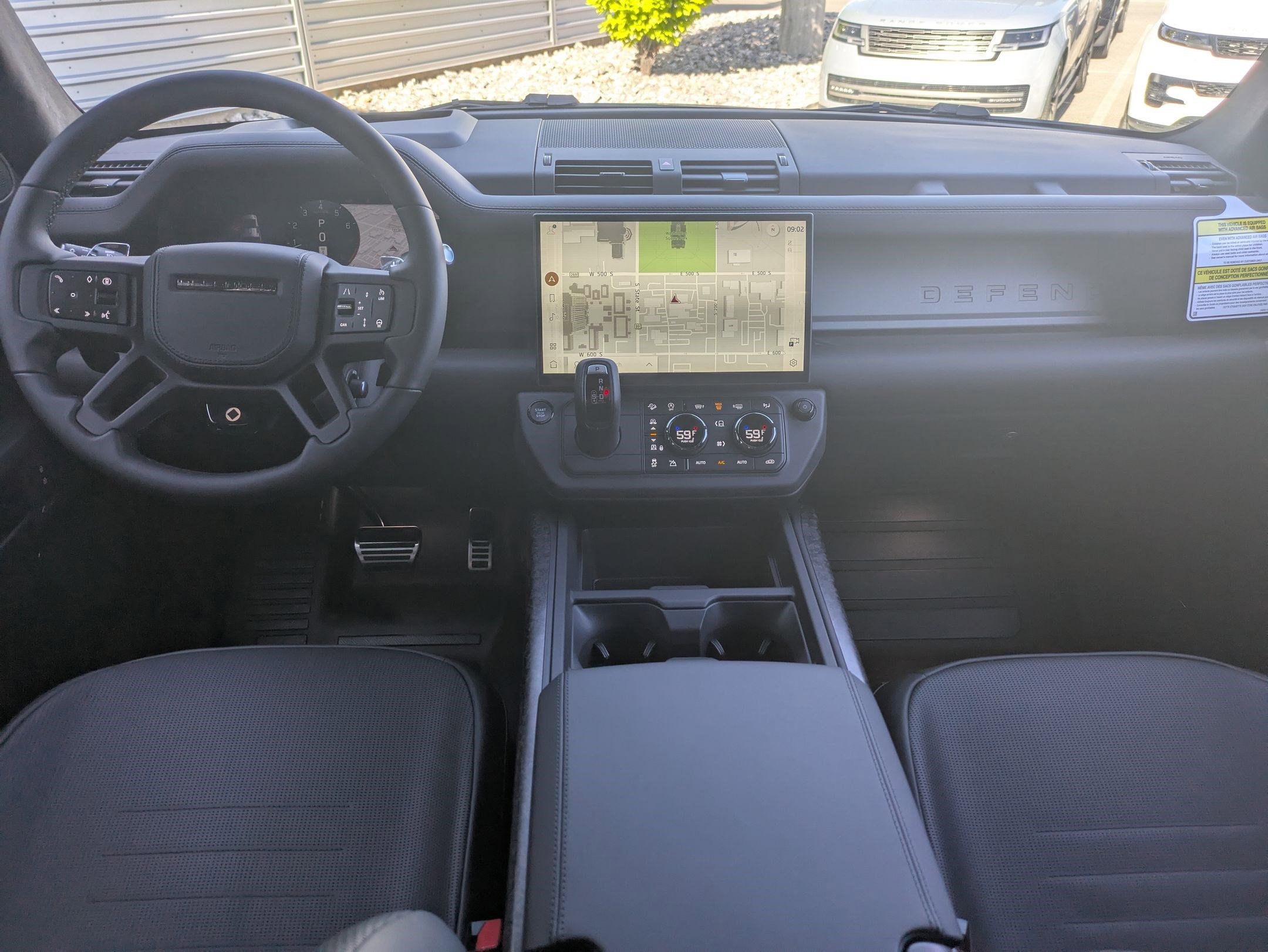 New 2026 Charente Grey Land Rover P635 OCTA image 25