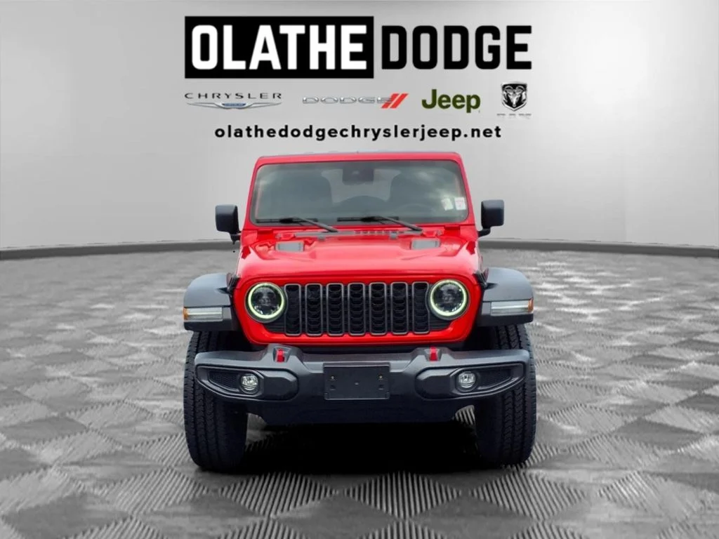 Used 2024 Red Jeep Rubicon image 32
