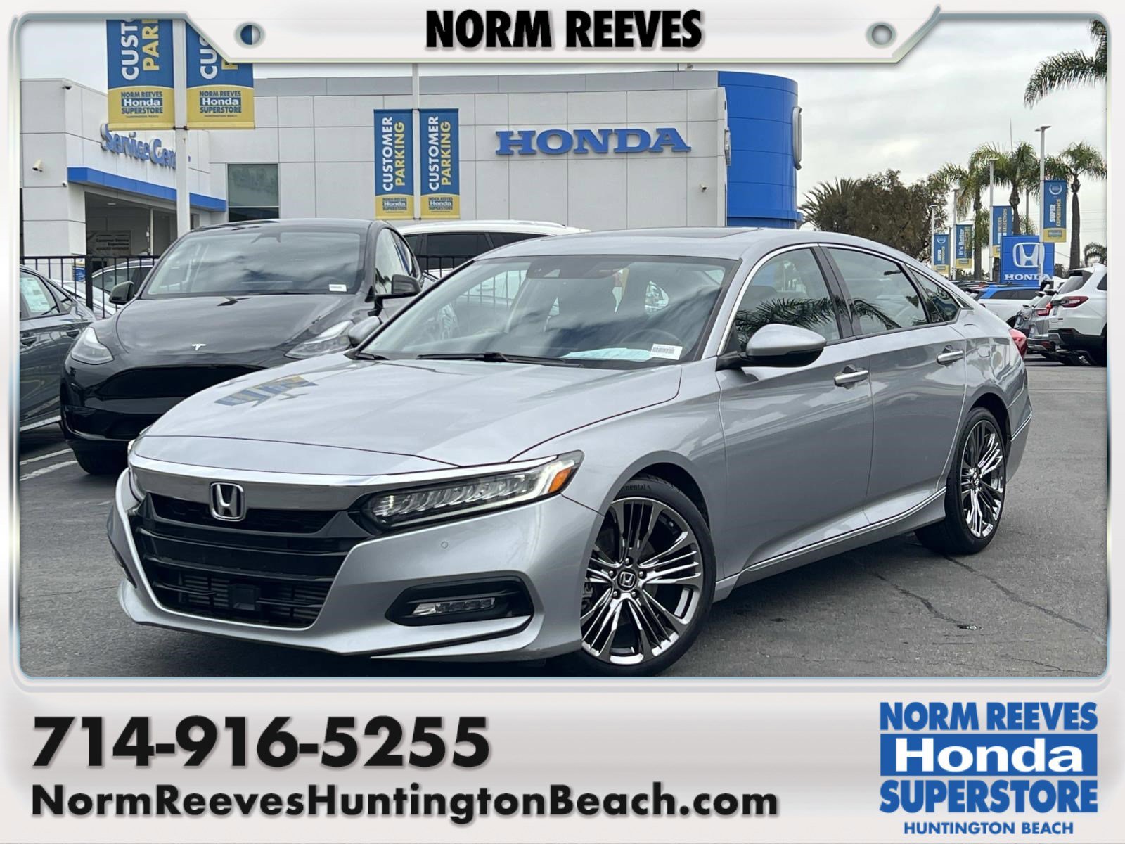 2018 Honda Accord Touring