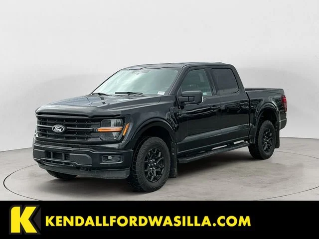 Used 2024 Black Ford XLT image 1