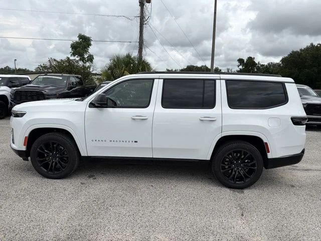 New 2026 Bright White Clear-Coat Exterior Paint Jeep Summit Obsidian image 7