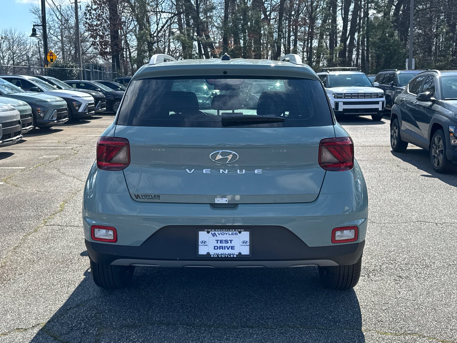New 2026 Mirage Green Hyundai SEL image 6