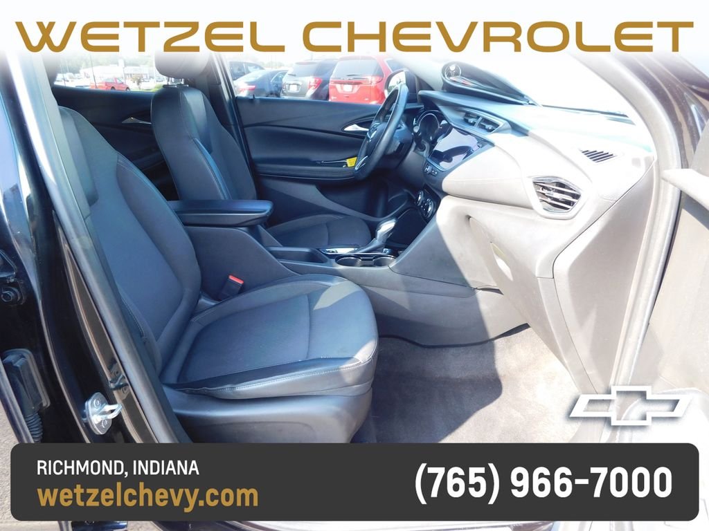 Used 2023 Black Buick Preferred image 17