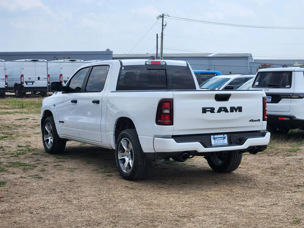 New 2026 Bright White Clear-Coat Exterior Paint RAM Express image 3