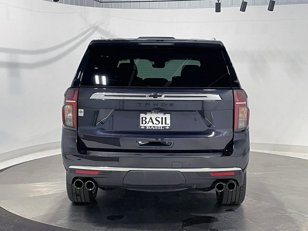 Used 2023 Dark Ash Metallic Chevrolet High Country image 6