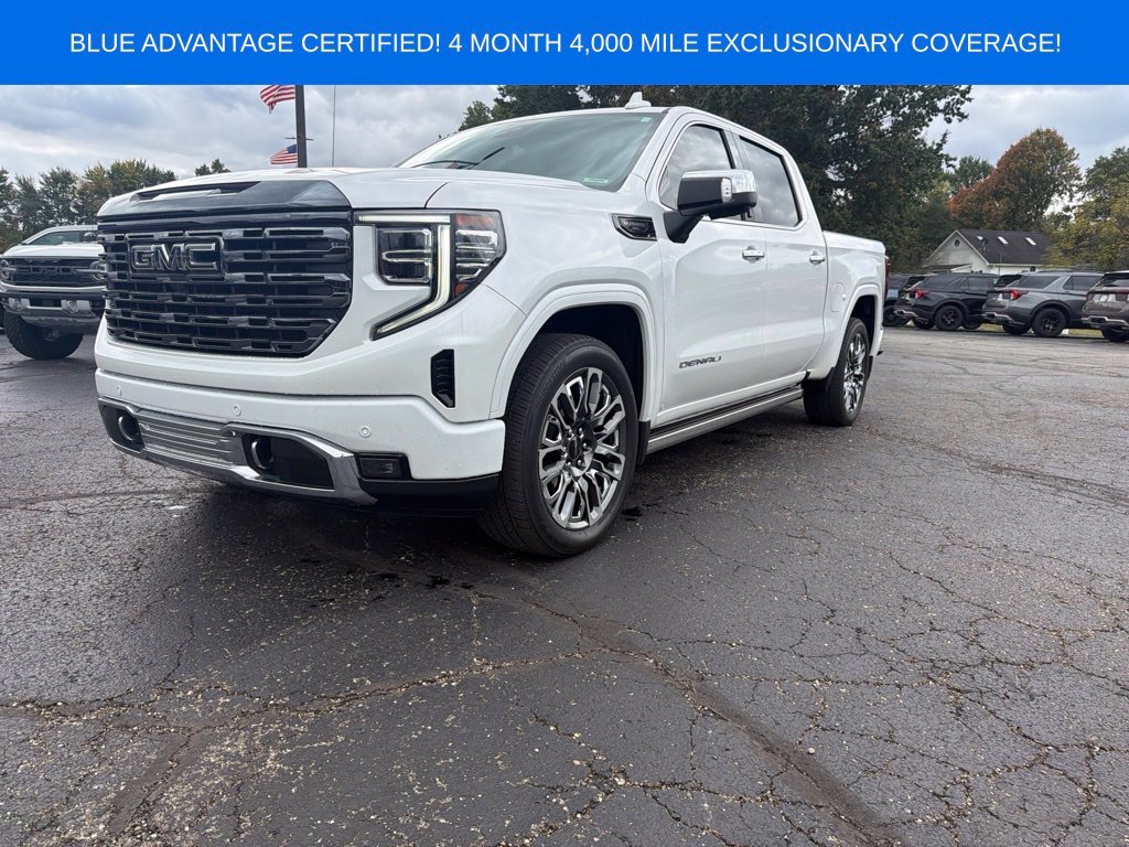 Used 2024 White GMC Denali Ultimate image 2