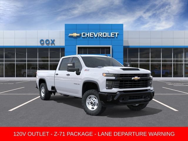 New 2026 Summit White Chevrolet WT image 1