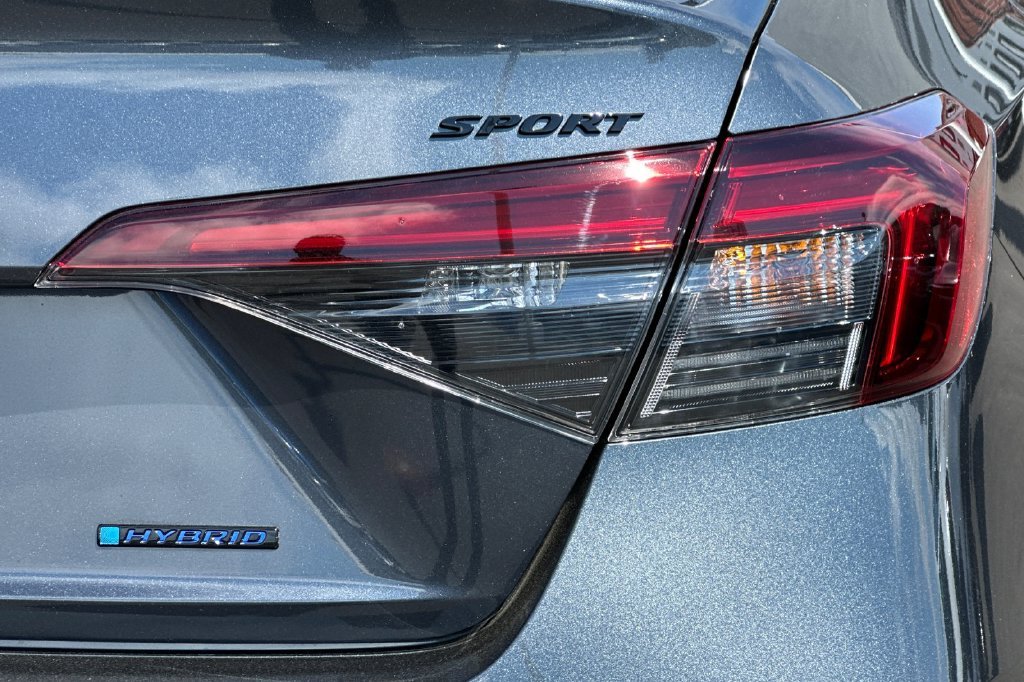 New 2026 Meteorite Gray Metallic Honda Sport image 25