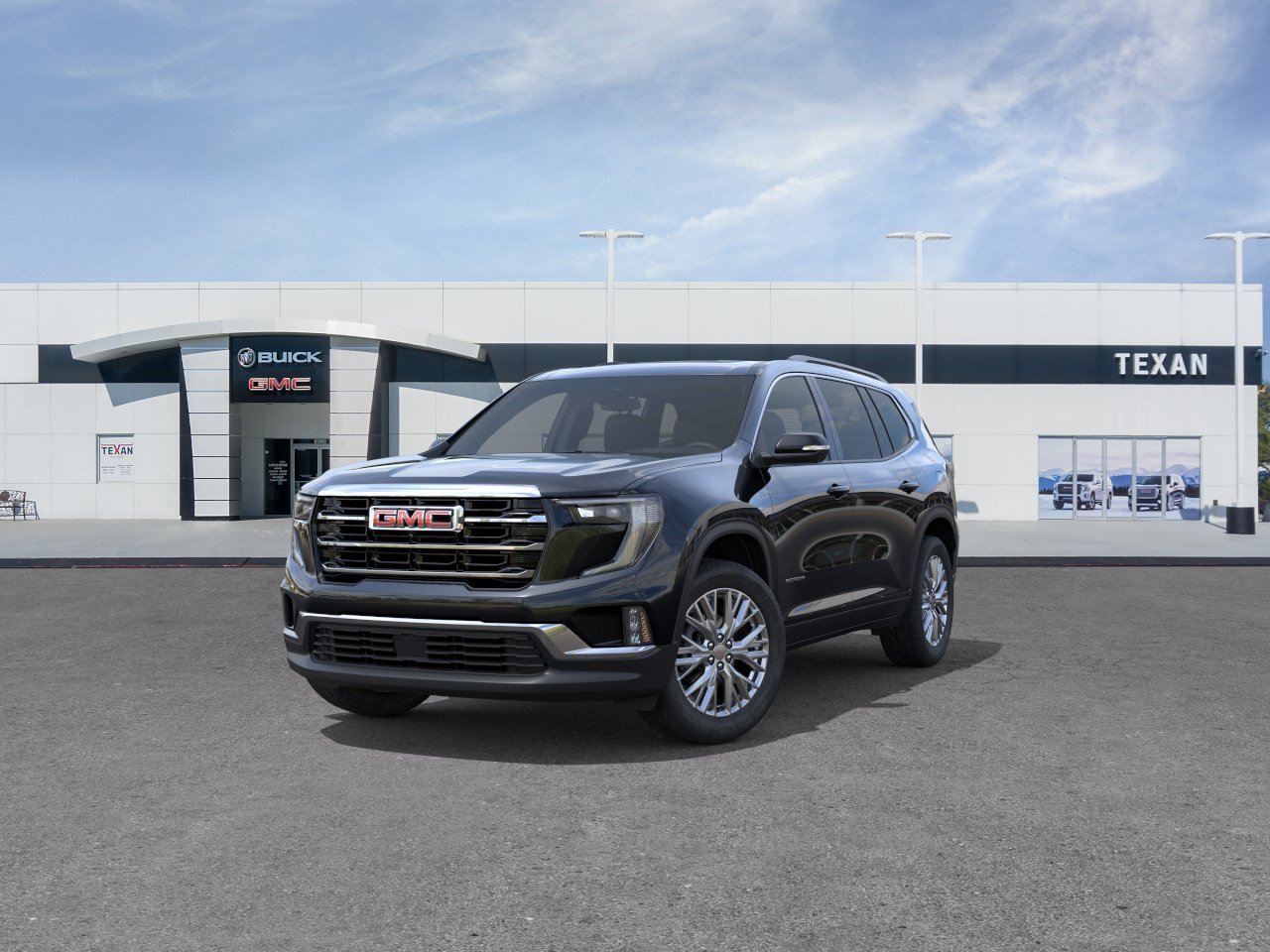 New 2027 Ebony Twilight Metallic GMC Elevation image 8