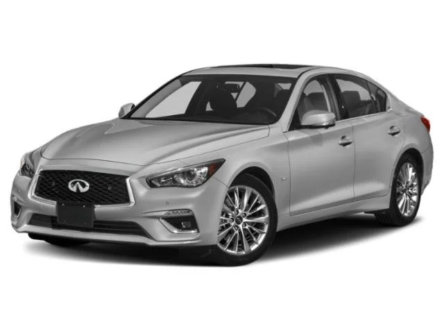 Used 2018 Liquid Platinum INFINITI 3.0t LUXE image 1
