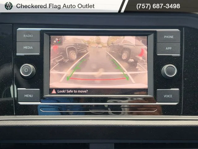 Used 2020 Pyrite Silver Metallic Volkswagen  image 13