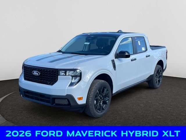 New 2026 White Ford XLT image 1