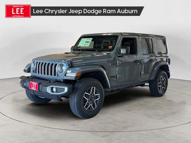 2026 Jeep Wrangler Sahara