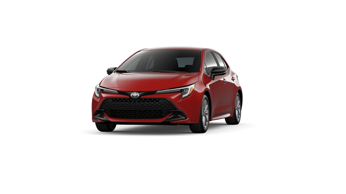New 2026 Finish Line Red Toyota SE image 18