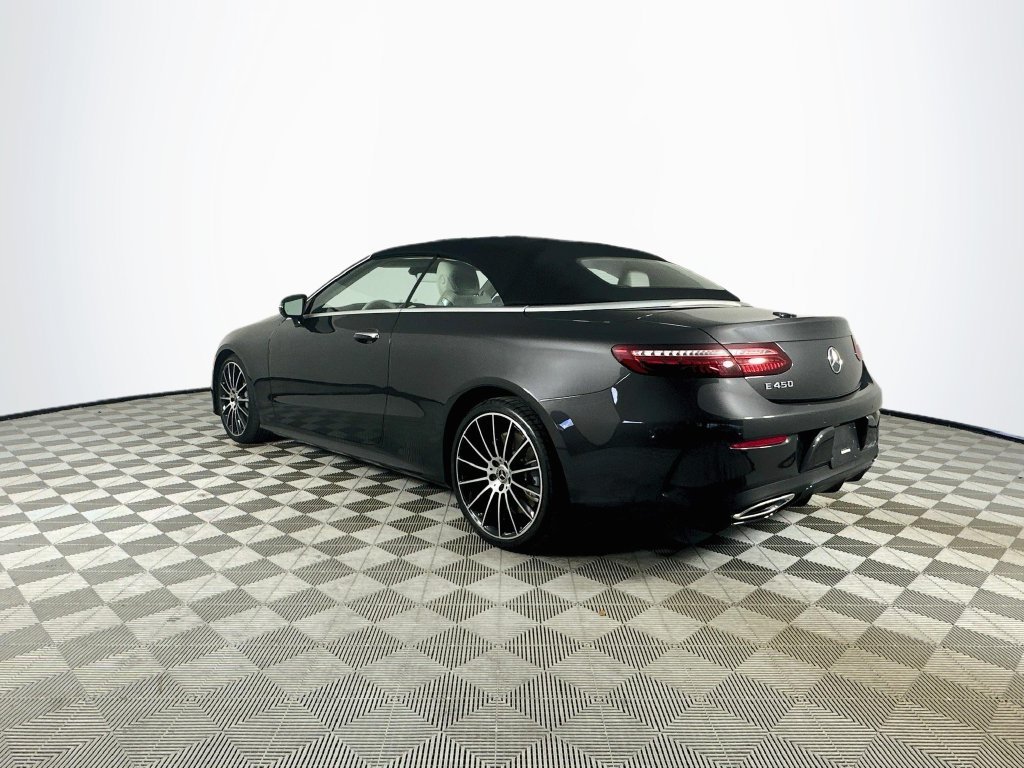 Certified Used 2023 Gray Mercedes-Benz E 450 Cabriolet image 36
