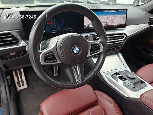 Certified Used 2024 Black Sapphire Metallic BMW 430i image 10