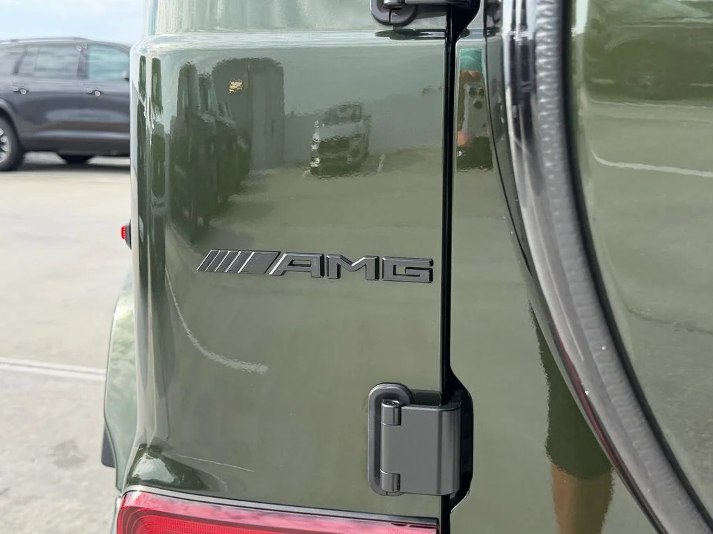 Used 2022 G manufaktur Dark Olive Green magno Mercedes-Benz G 63 AMG® image 12