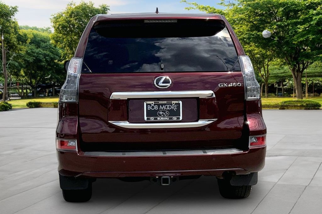 Used 2020 Red Lexus 460 image 5