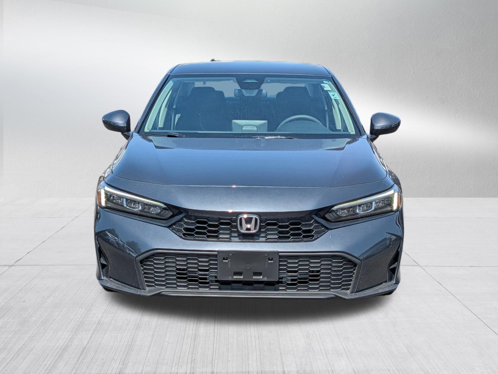 Used 2025 Meteorite Gray Metallic Honda LX image 2