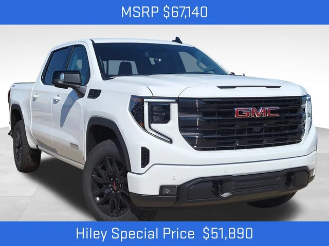 New 2026 GMC Sierra 1500 Elevation