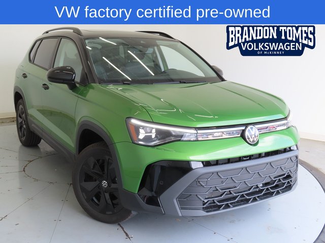 2026 Volkswagen Taos 1.5T SE Black