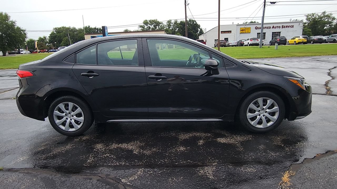 Used 2025 Black Toyota LE image 9