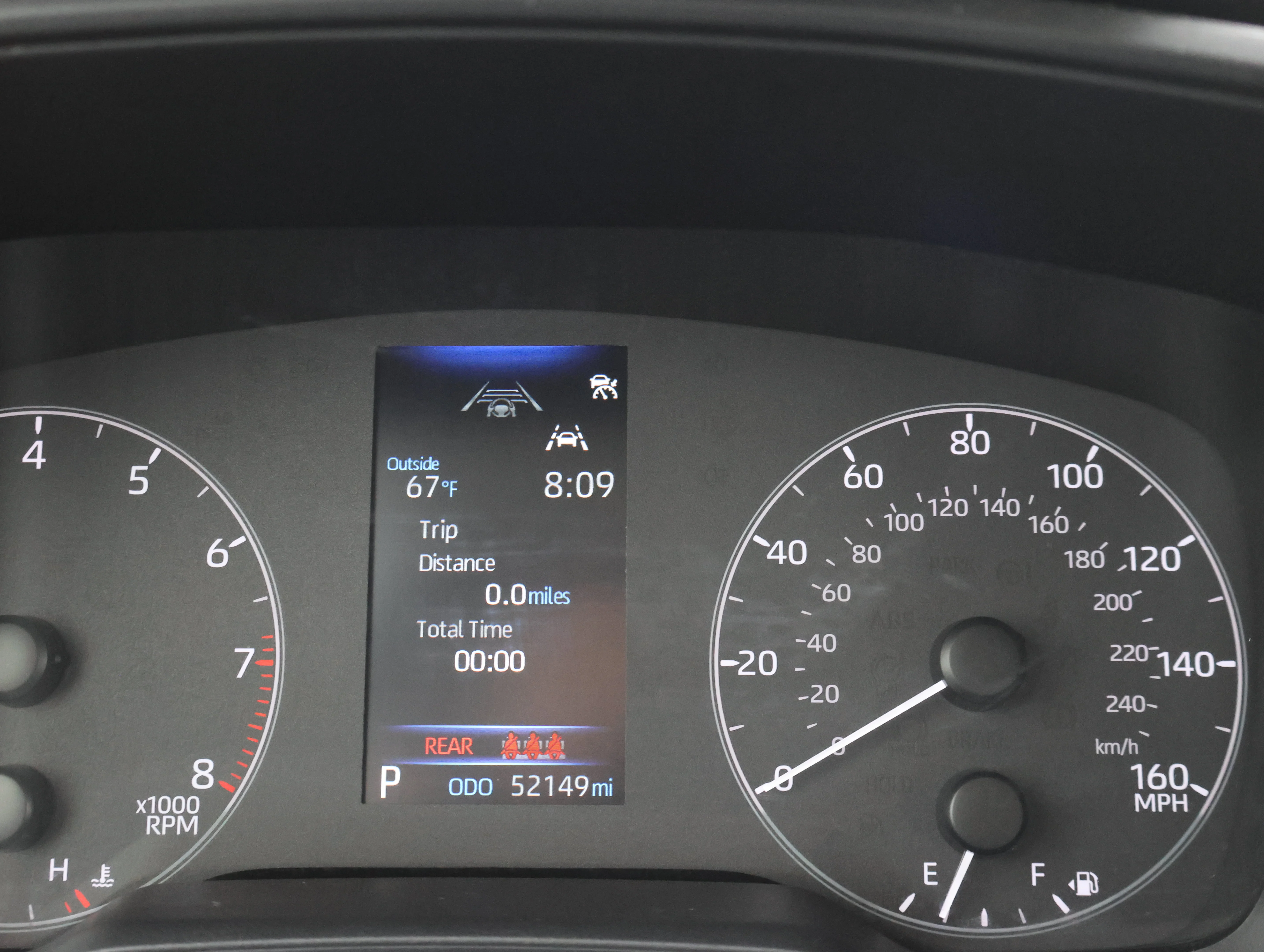 Used 2024 Ice Cap Toyota LE image 10