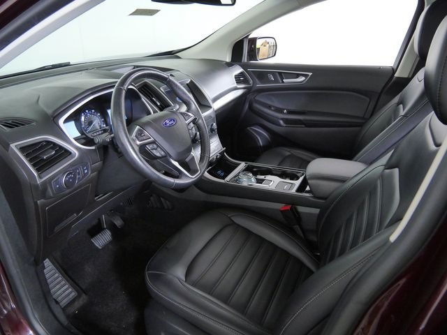 Certified Used 2020 Red Ford SEL image 21