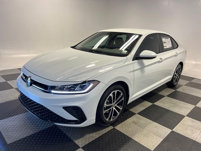 New 2026 White Volkswagen 1.5T Sport image 3