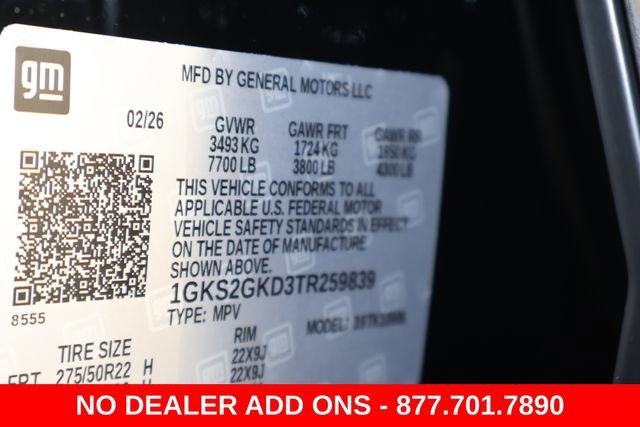 2026 GMC Yukon XL Elevation - Photo 27