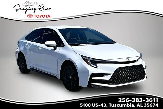 2025 Toyota Corolla SE CVT's photo