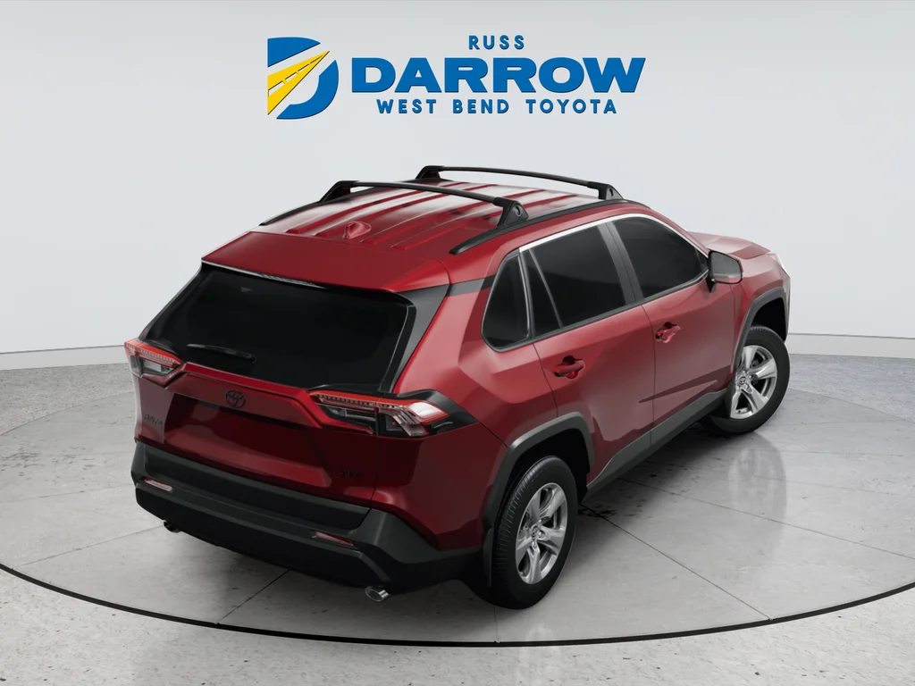 Used 2025 Red Toyota XLE image 5